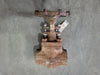 ILSHIN 2" Class 800 Gate Valve B16.34
