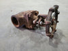 ILSHIN 2" Class 800 Gate Valve B16.34