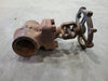ILSHIN 2" Class 800 Gate Valve B16.34