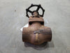 ILSHIN 2" Class 800 Gate Valve B16.34