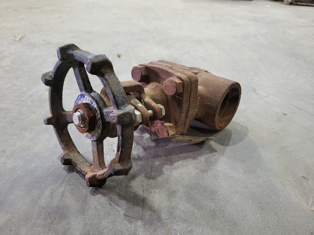 ILSHIN 2" Class 800 Gate Valve B16.34