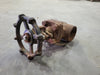ILSHIN 2" Class 800 Gate Valve B16.34