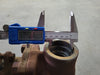ILSHIN Scrap - 1-1/2" Class 800 Gate Valve B16.34