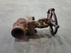 ILSHIN Scrap - 1-1/2" Class 800 Gate Valve B16.34