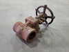 ILSHIN Scrap - 1-1/2" Class 800 Gate Valve B16.34