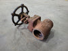 ILSHIN Scrap - 1-1/2" Class 800 Gate Valve B16.34