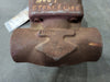 OMB Scrap - 1" Class 800 Gate Valve API 602