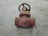 OMB Scrap - 1" Class 800 Gate Valve API 602