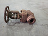 OMB Scrap - 1" Class 800 Gate Valve API 602