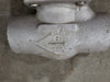 OMB Scrap - 2" Class 800 Piston Check Valve API 602