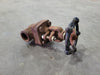 ILSHIN Scrap - 3/4" Class 800 Globe Valve B16.34