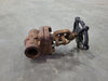 ILSHIN Scrap - 3/4" Class 800 Globe Valve B16.34