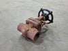ILSHIN Scrap - 3/4" Class 800 Globe Valve B16.34