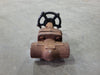 ILSHIN Scrap - 3/4" Class 800 Globe Valve B16.34