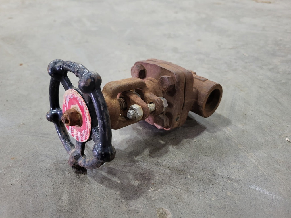 ILSHIN Scrap - 3/4" Class 800 Globe Valve B16.34