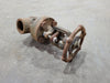 BONNEY FORGE 1" Class 800 Gate Valve B16.34