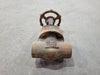 BONNEY FORGE 1" Class 800 Gate Valve B16.34