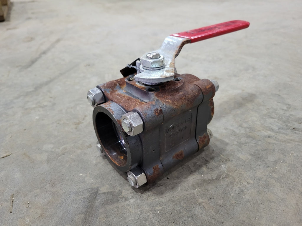 FLOWSERVE Scrap - 2" CWP 1480 Ball Valve API 608