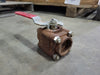 FLOWSERVE Scrap - 1-1/2" CWP 1480 Ball Valve API 607