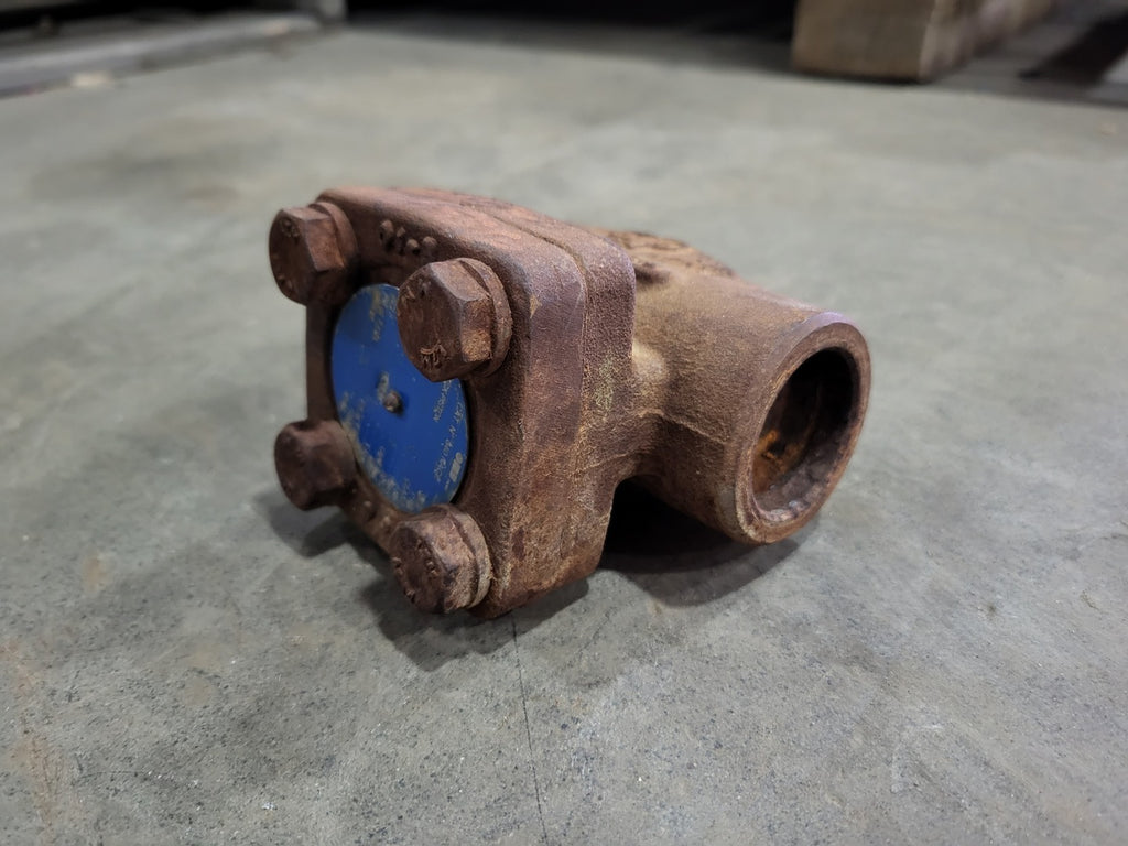 OMB Scrap - 1" Class 800 Piston Check Valve API 602