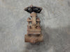 ILSHIN Scrap - 1/2" Class 800 Gate Valve B16.34
