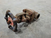ILSHIN Scrap - 1/2" Class 800 Gate Valve B16.34