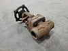 ILSHIN Scrap - 1/2" Class 800 Gate Valve B16.34