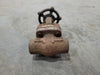 ILSHIN Scrap - 1/2" Class 800 Gate Valve B16.34