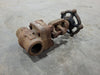 ILSHIN Scrap - 1/2" Class 800 Gate Valve B16.34