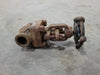 ILSHIN Scrap - 1/2" Class 800 Gate Valve B16.34