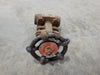 ILSHIN Scrap - 1/2" Class 800 Gate Valve B16.34