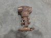 OMB Scrap - 3/4" Class 800 Gate Valve B16.34