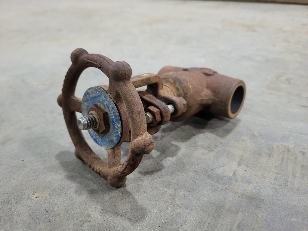 OMB Scrap - 3/4" Class 800 Gate Valve B16.34