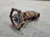OMB Scrap - 3/4" Class 800 Gate Valve B16.34
