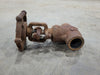 OMB Scrap - 3/4" Class 800 Gate Valve B16.34