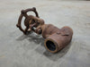 OMB Scrap - 3/4" Class 800 Gate Valve B16.34