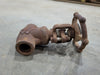 OMB Scrap - 3/4" Class 800 Gate Valve B16.34