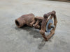 OMB Scrap - 3/4" Class 800 Gate Valve B16.34