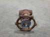 OMB Scrap - 3/4" Class 800 Gate Valve B16.34