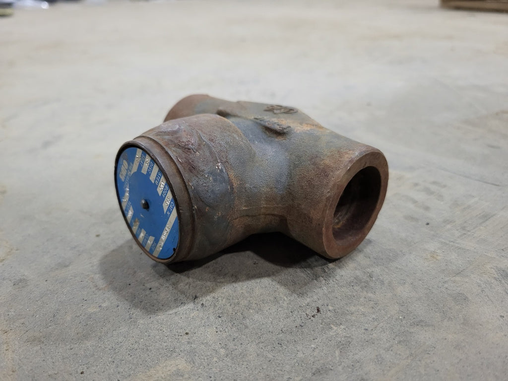 OMB Scrap - 1" Class 800 Piston Check Valve B16.34