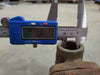 ILSHIN Scrap - 3/4" Class 800 Gate Valve B16.34