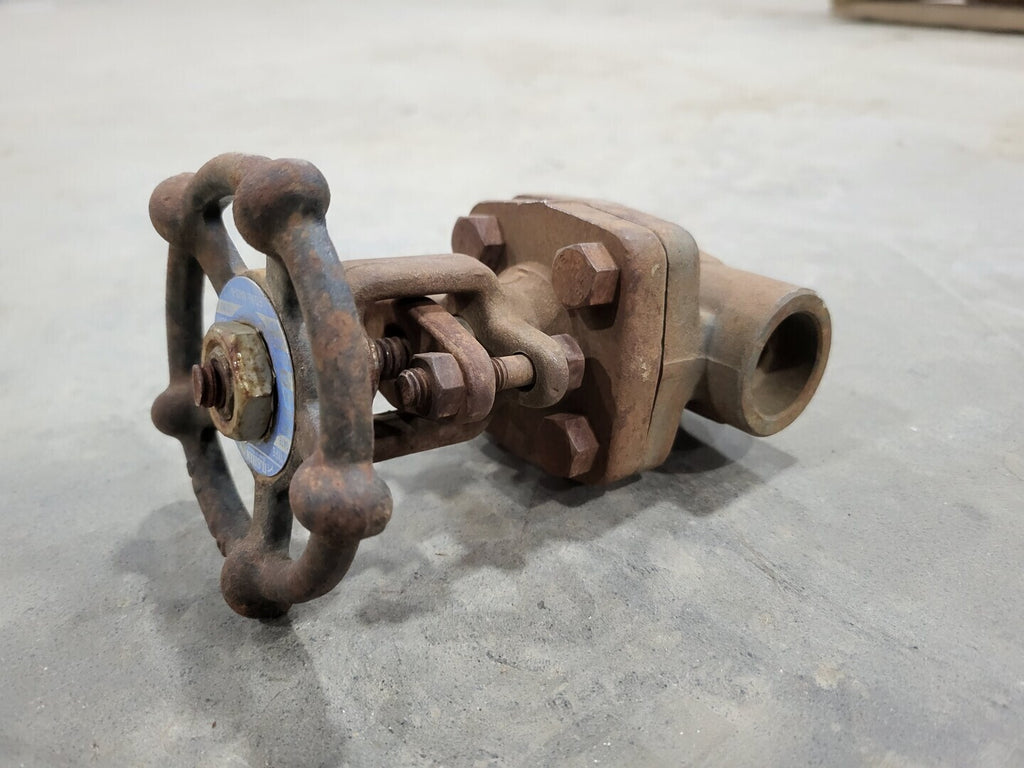 ILSHIN Scrap - 3/4" Class 800 Gate Valve B16.34