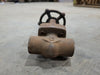 ILSHIN Scrap - 3/4" Class 800 Gate Valve B16.34