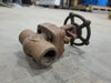 ILSHIN Scrap - 3/4" Class 800 Gate Valve B16.34