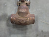 OMB Scrap - 1-1/4" Class 800 Gate Valve (w/o Handle)