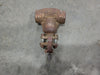 OMB Scrap - 1-1/4" Class 800 Gate Valve (w/o Handle)