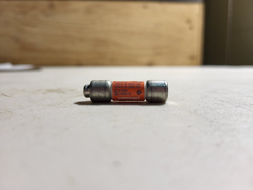 MERSEN Scrap - 10 Amp Class CC Time Delay Fuse ATQR10