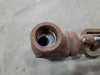 OMB Scrap - 1" Class 800 Gate Valve (w/o Handle)