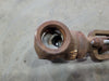 OMB Scrap - 1" Class 800 Gate Valve (w/o Handle)