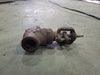 OMB Scrap - 1" Class 800 Gate Valve (w/o Handle)